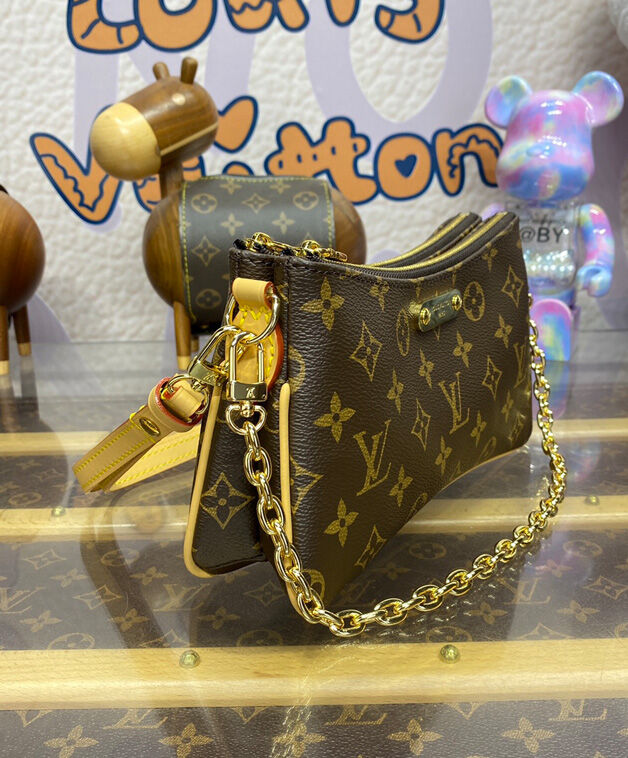 Louis Vuitton Liv Pochette M83008 Brown